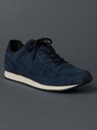 Gap Men Suede Athletic Trainers - New Classic Navy