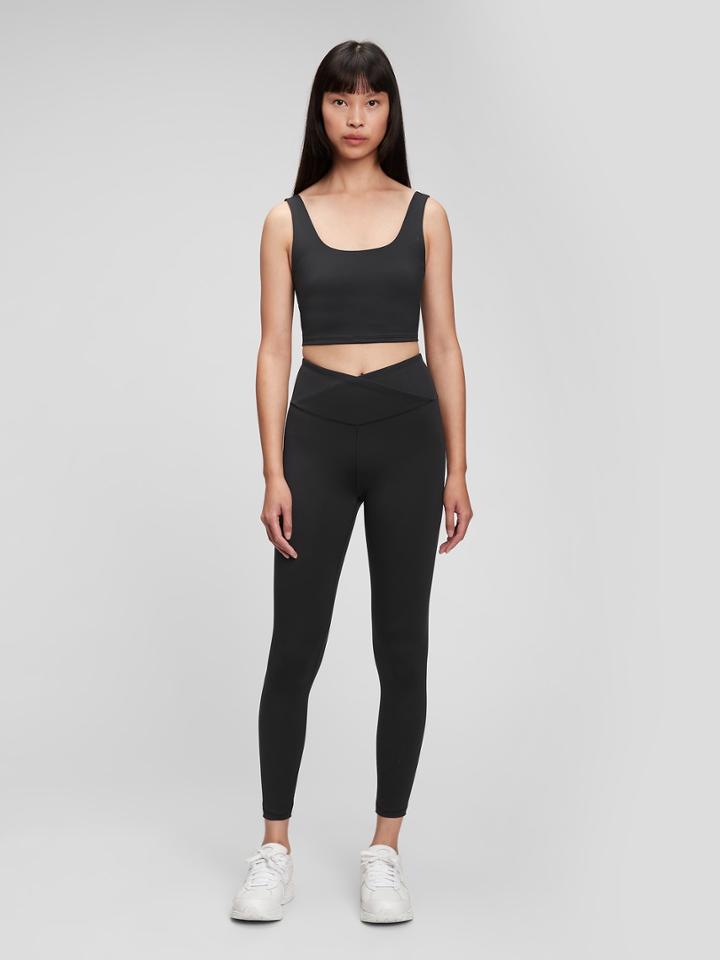 Gapfit Eclipse High Rise Crossover Full Length Leggings