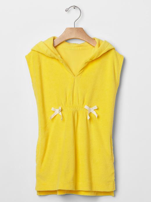 Gap Cozy Beach Cover Up Hoodie - Sun Spot