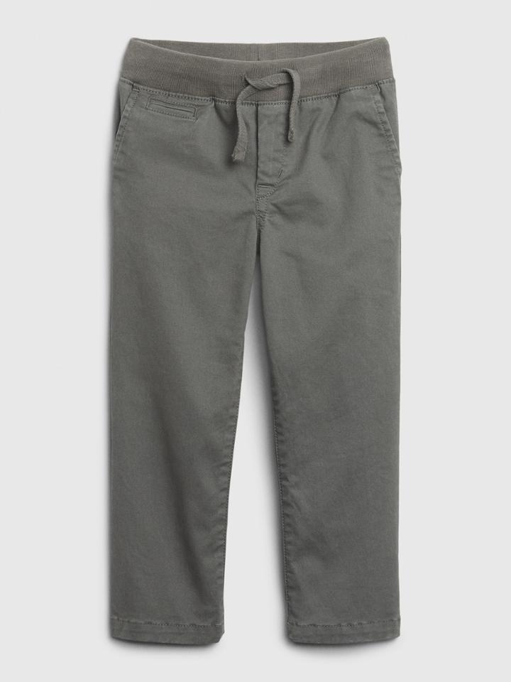 Toddler Pull-on Lived Khakis With Washwell3