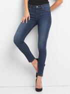 Gap Women Low Rise True Skinny Jeans - Dark Indigo