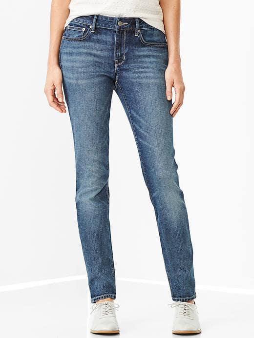 Gap Women 1969 Curvy Skinny Jeans - Eugene Wash