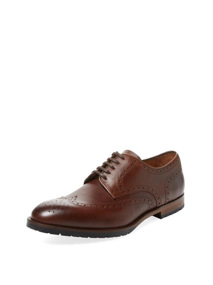 Mccarren & Sons Wingtip Leather Derby