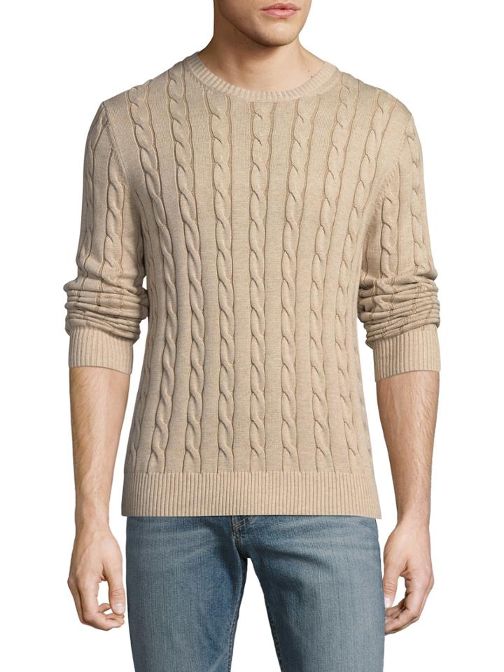 Brooks Brothers Cotton Cableknit Sweater