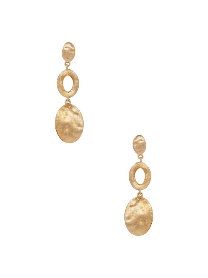 Marco Bicego Siviglia 18k Yellow Gold Drop Earrings