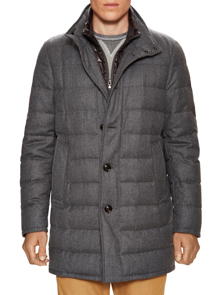 Moncler Vallier Long Puffer Coat