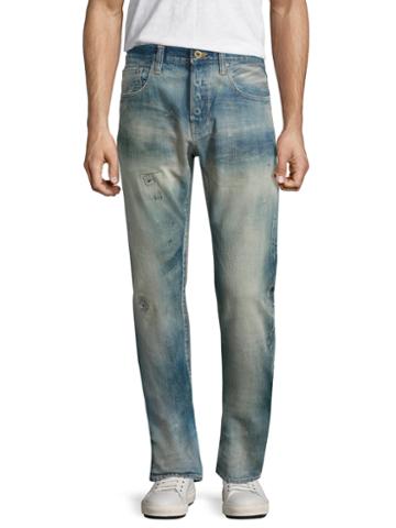 Prps Noir Futuristic Cotton Jeans