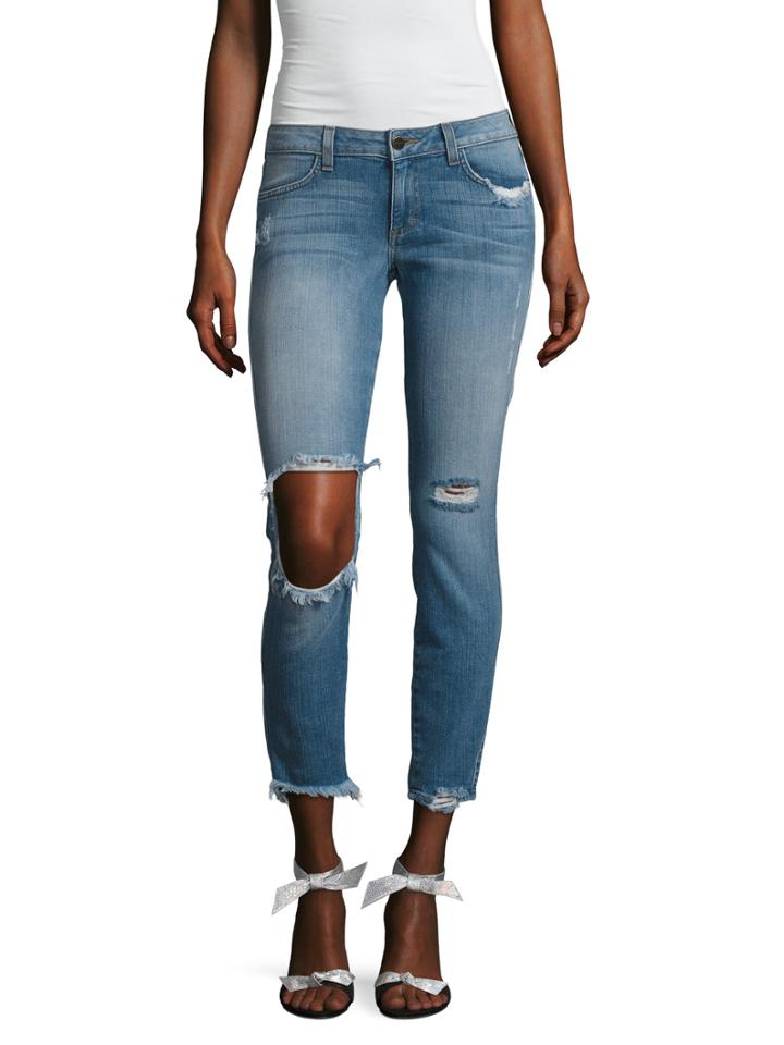 Siwy Hannah Distressed Cropped Jeans