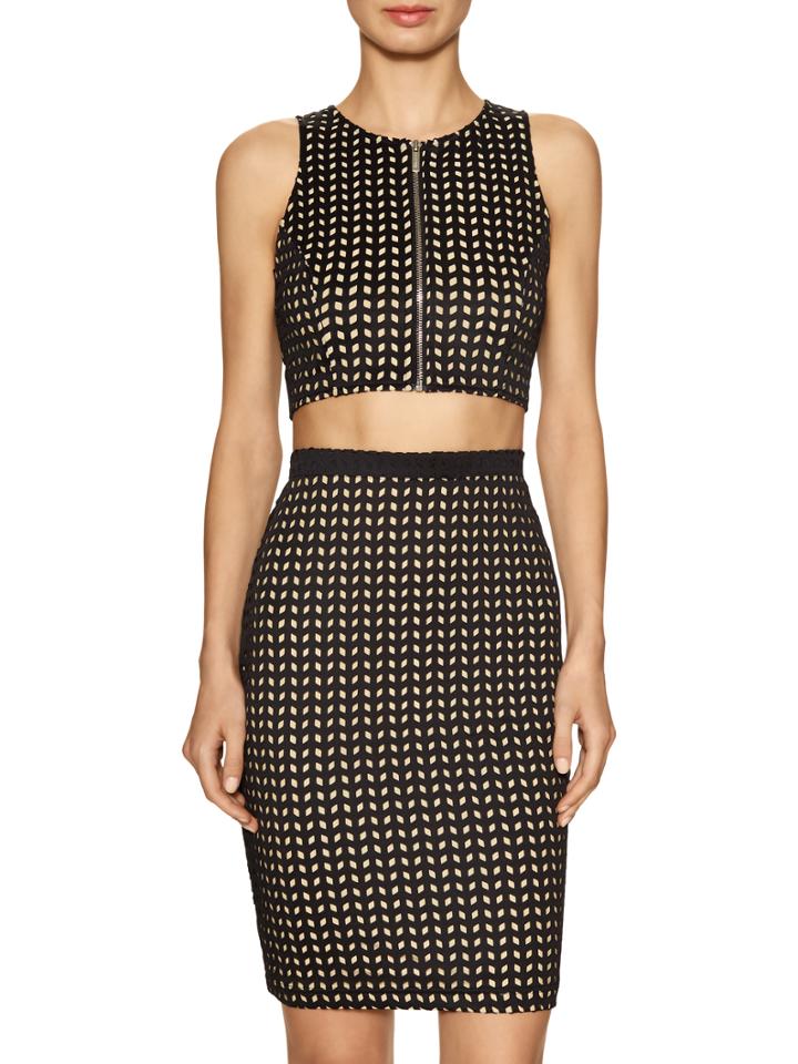 Whitney Eve Awapuhi Crop Top