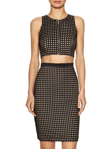 Whitney Eve Awapuhi Crop Top