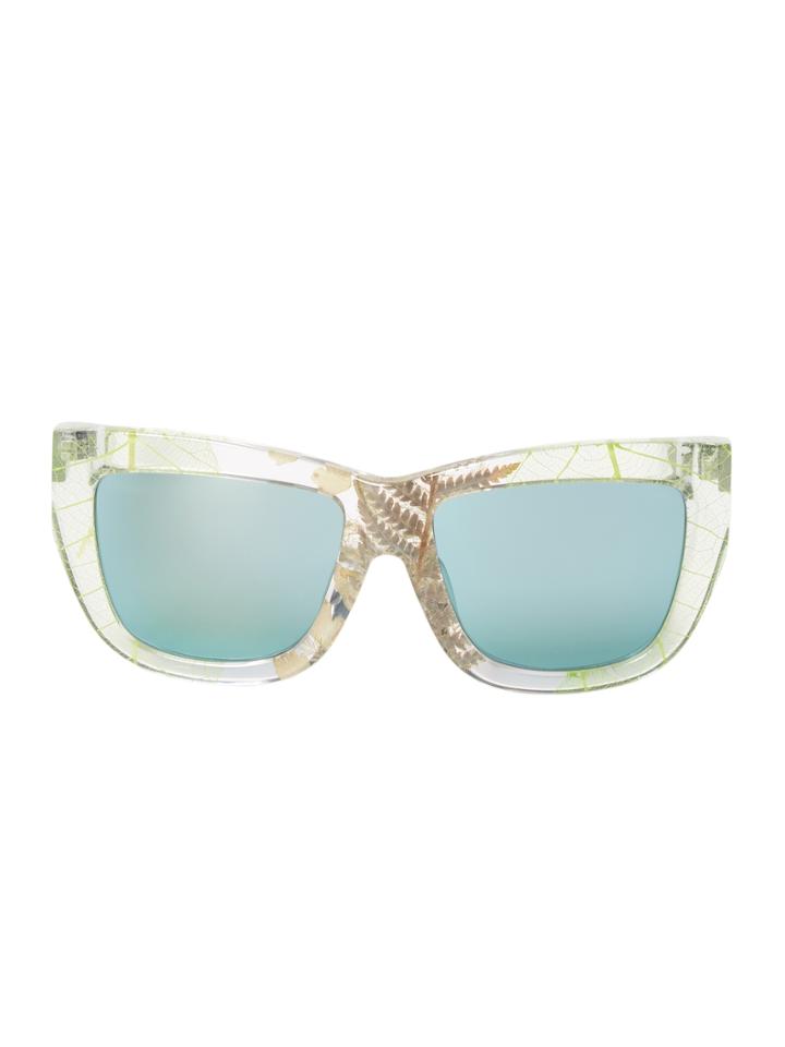 3.1 Phillip Lim By Linda Farrow Gallery Tinted Mirrored Wayfarer Frame