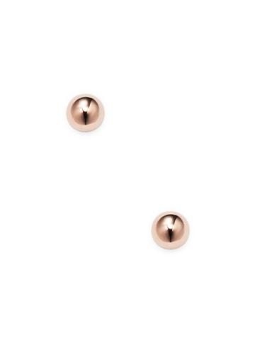 Rina Limor Gemstone Ball Earrings