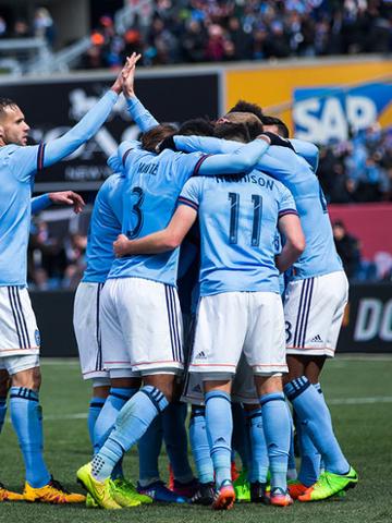 Mastercard Sourced Offers Watch New York City Fc From The Etihad First Class Club - April - 1 Package For 2 Guests