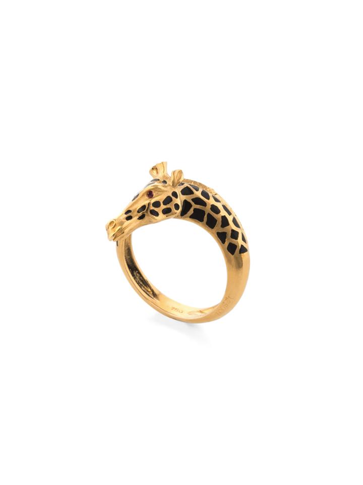 Vintage Carrera Y Carrera Giraffe Ring