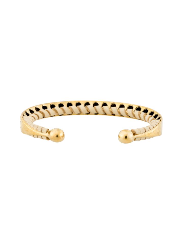 Gamin Arcata Brass Cuff Bracelet