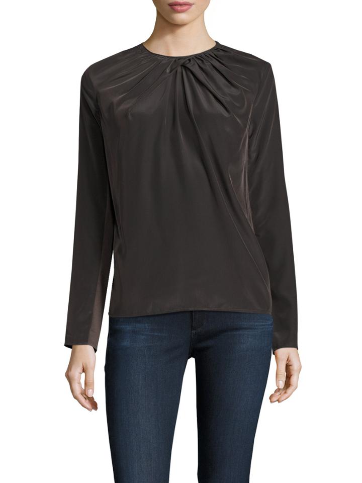 Firth Colorblock Sleeve Blouse