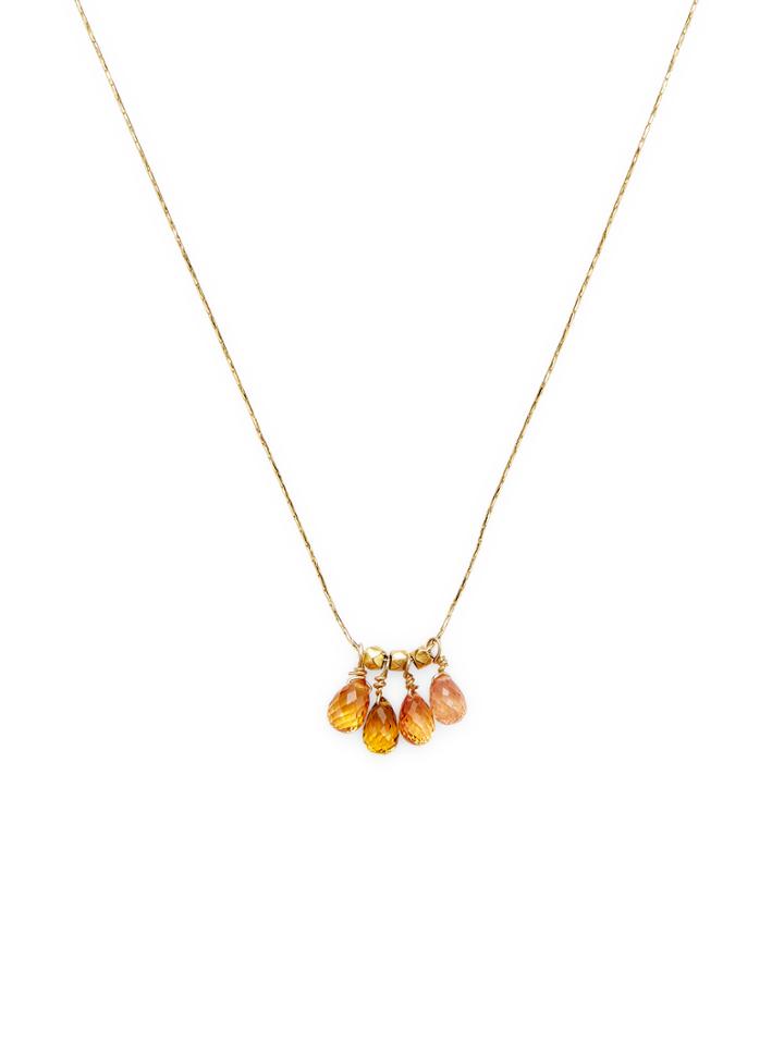 Suneera Iris Gold Necklace