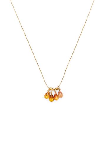 Suneera Iris Gold Necklace