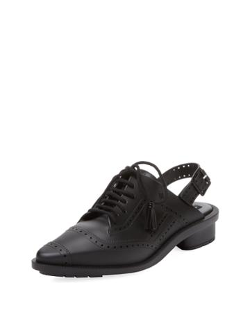 Melissa X Alexandre Herchcovitch Slingback Oxford