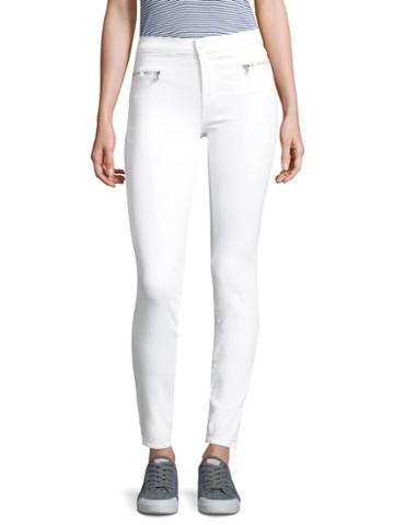 J Brand Emma Mid Rise Skinny Jeans