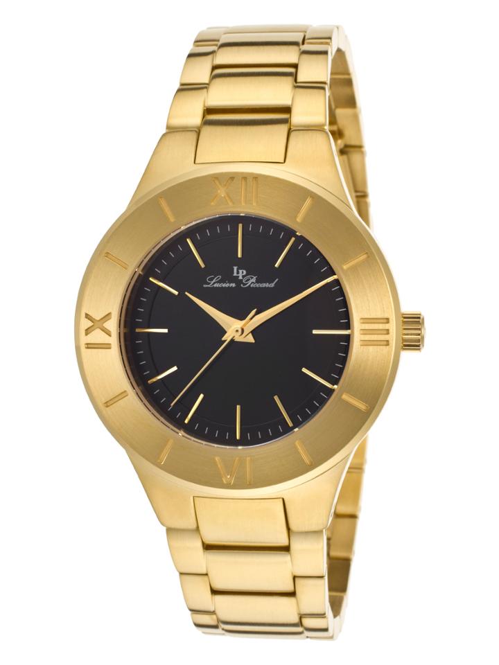 Lucien Piccard Women's Plated Round Watch