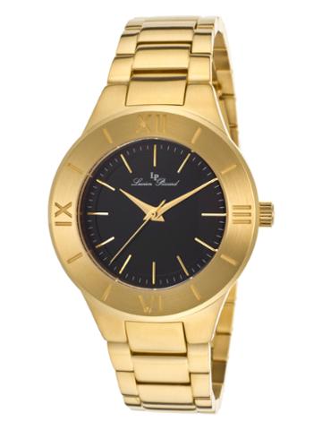 Lucien Piccard Women's Plated Round Watch