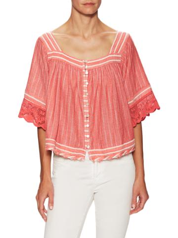 Free People See Saw Cotton Top