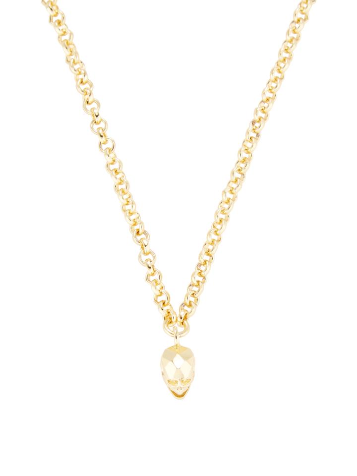 Joomi Lim Skull Pendant Necklace