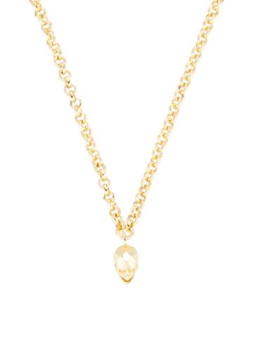 Joomi Lim Skull Pendant Necklace