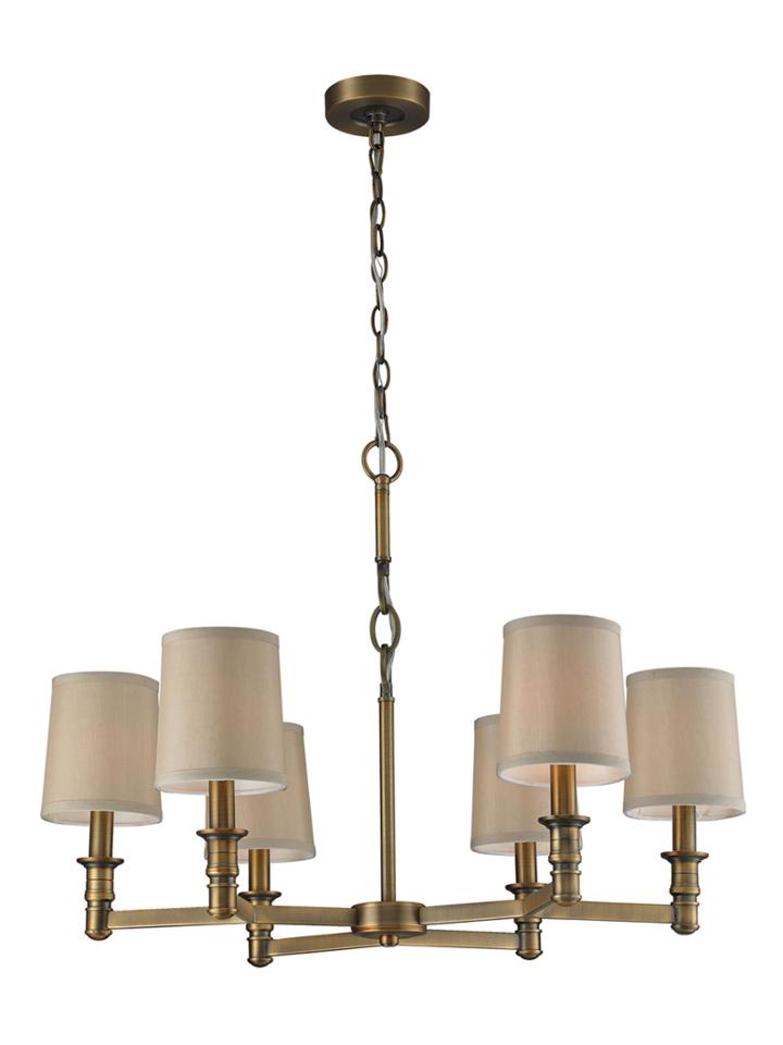 Artistic Home & Lighting Baxter 6-light Chandelier