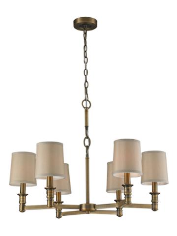 Artistic Home & Lighting Baxter 6-light Chandelier