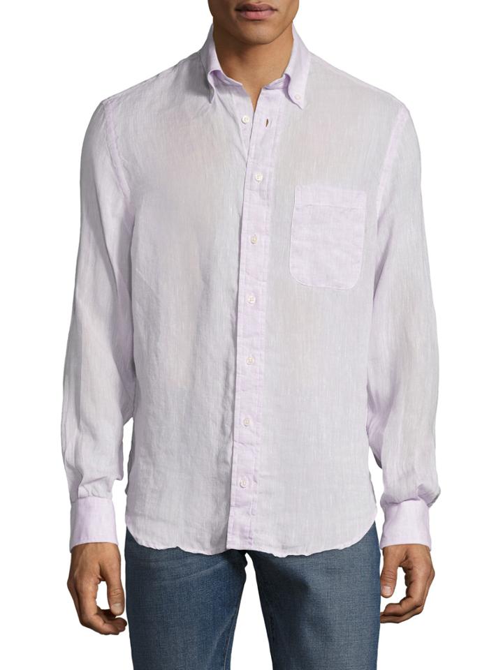 Gitman Bros. Linen Button-down Sportshirt