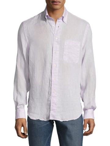 Gitman Bros. Linen Button-down Sportshirt