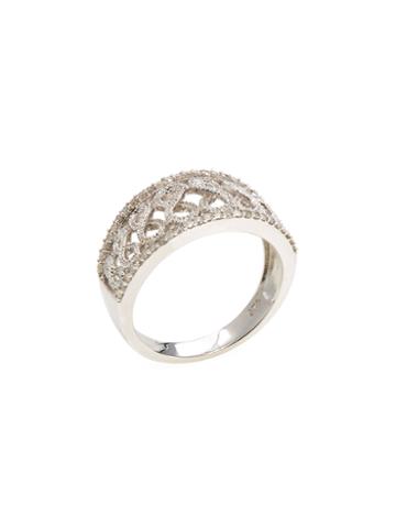 Rina Limor Diamond Infinity Ring