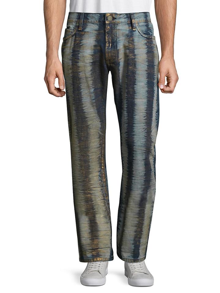 Robin's Jean Printed Cotton Jeans