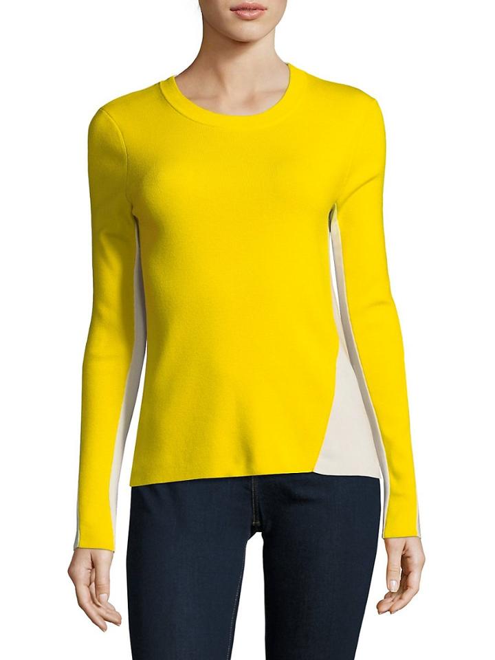 Rag & Bone Cecilee Crewneck Top
