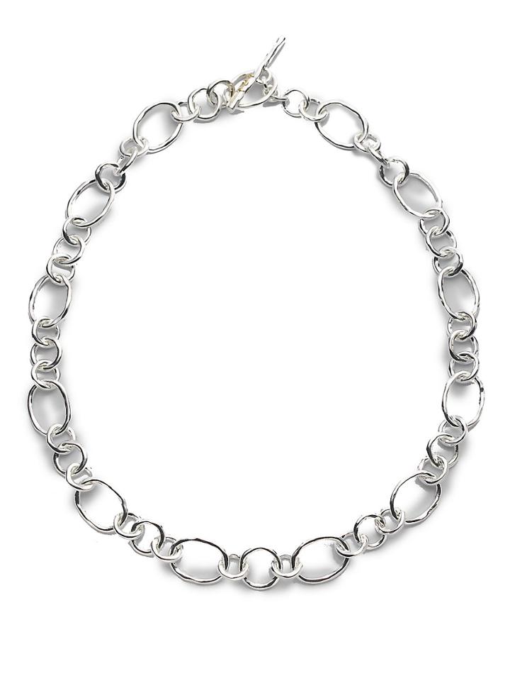 Ippolita Glamazon Sterling Silver Chain Necklace