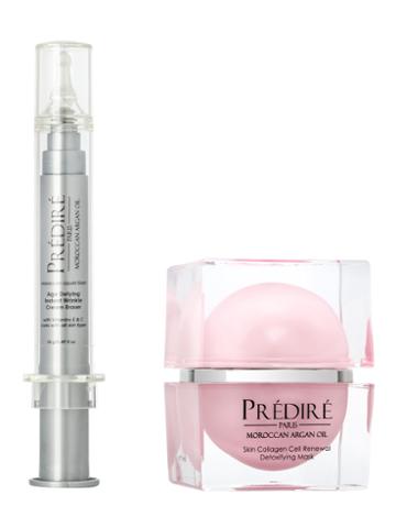 Predire Paris Luxury Skincare Anti-aging & Detox Skin Renewal Set (2 Pc)