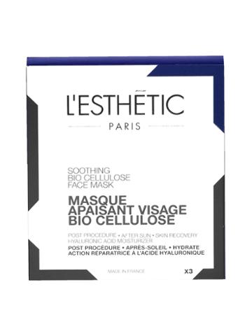 L'esthetic Paris Soothing Bio Cellulose Face Mask (box Of 3 Masks)