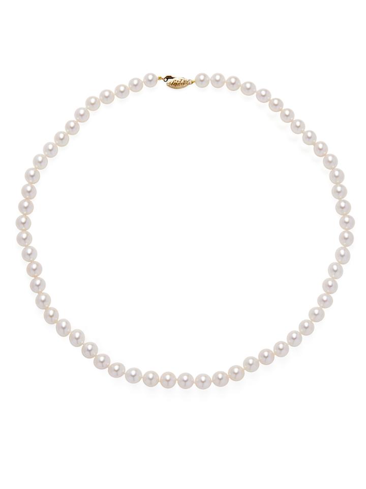 Tara Pearls Japanese Akoya Cultured Pearl Strand Necklace