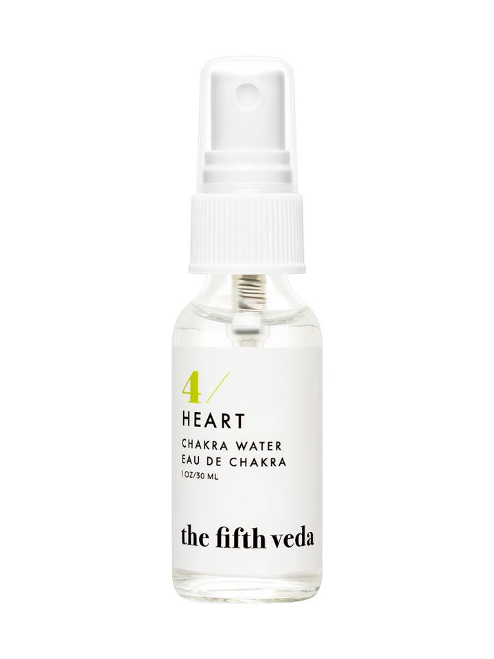 The Fifth Veda Chakra Water 4 Heart (1 Oz)