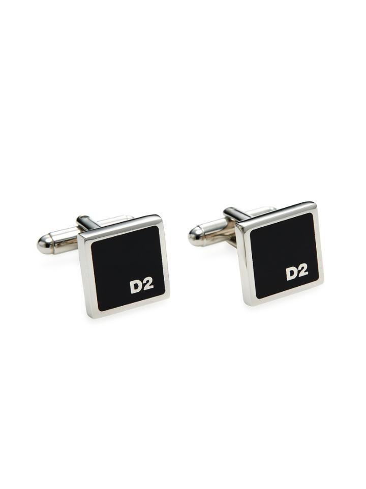 Dsquared2 Ottone Nickel Free Cufflinks
