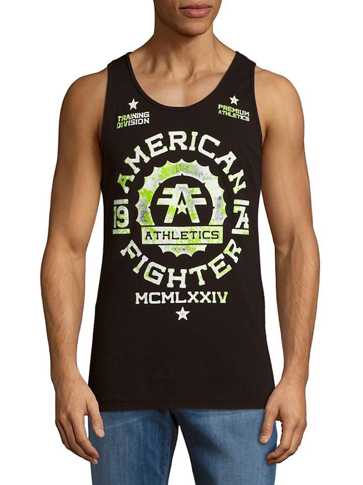 American Fighter Cotton Roundneck Tank Top