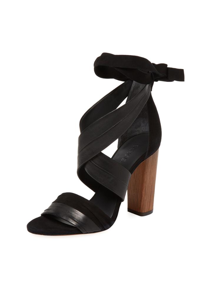 Vince Beatrice Leather & Suede Sandal