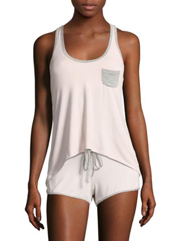 Fleur't Intimates High-low Cut-out Tank