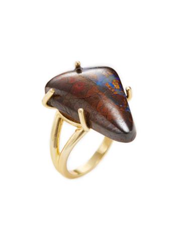 Taylor Kenney Jewelry Solar Quartz Ring