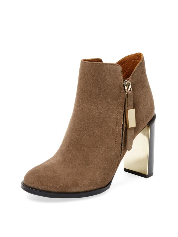 See By Chloe Nara Leather Bootie