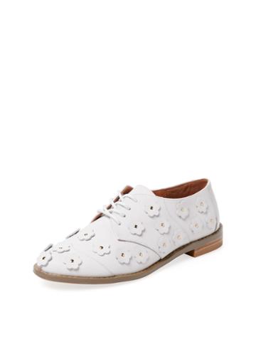 F-troupe Daisy Leather Oxford