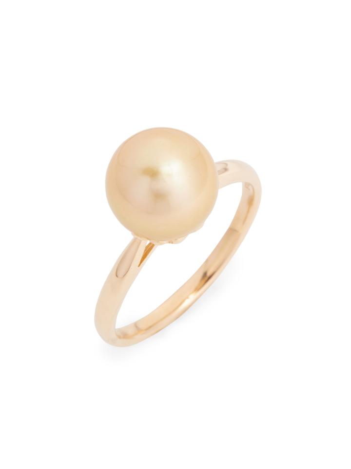 Tara Pearls 14k Yellow Gold & South Sea Cultured Pearl Ring