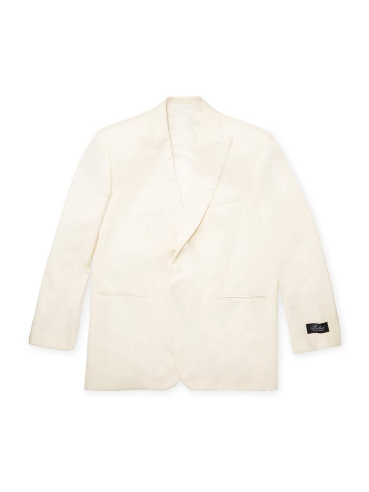 Belvest Wool Solid Dinner Jacket